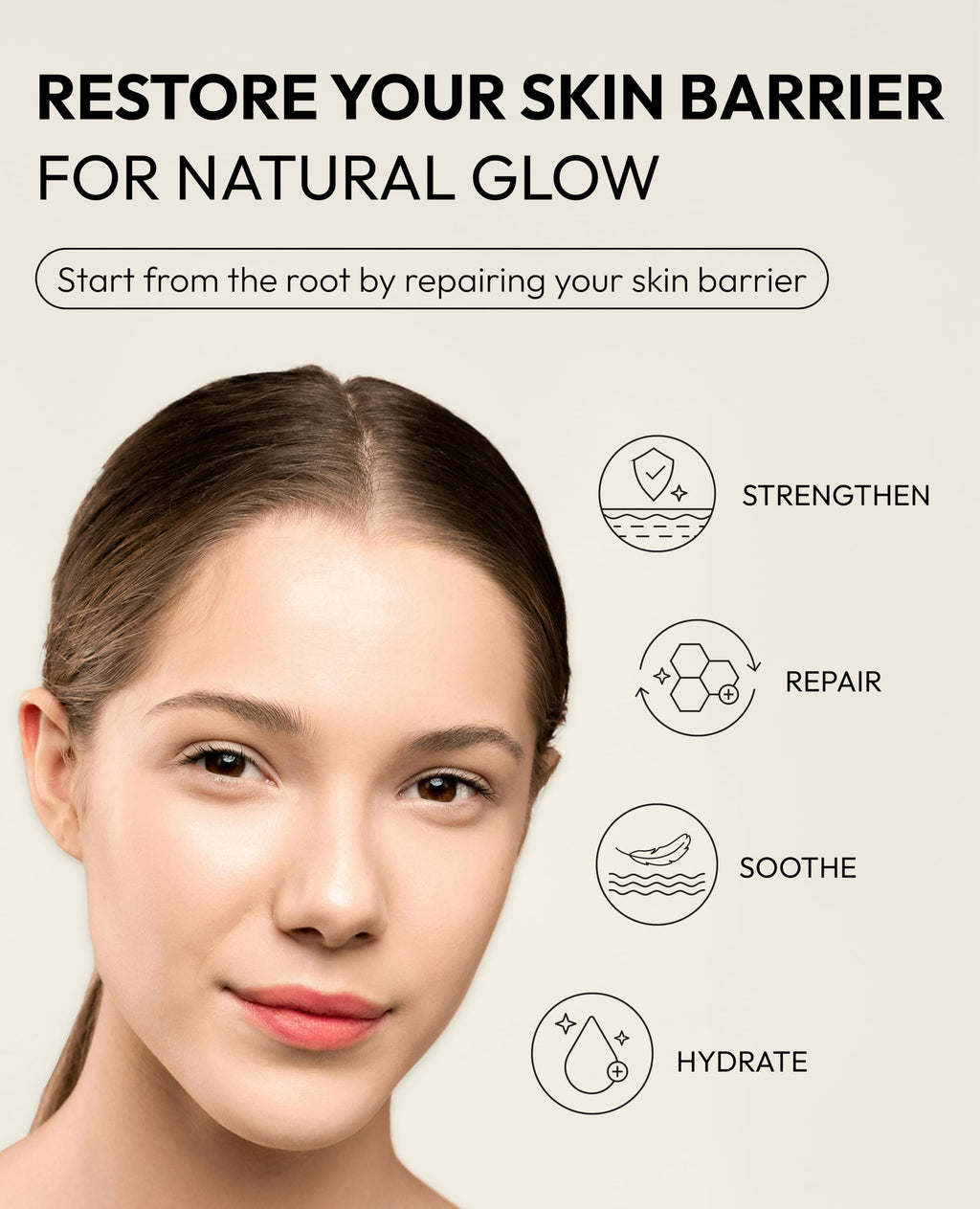 De:maf Welcome Skincare Gift Kit – 3-Step Sensitive Skin & Barrier Care