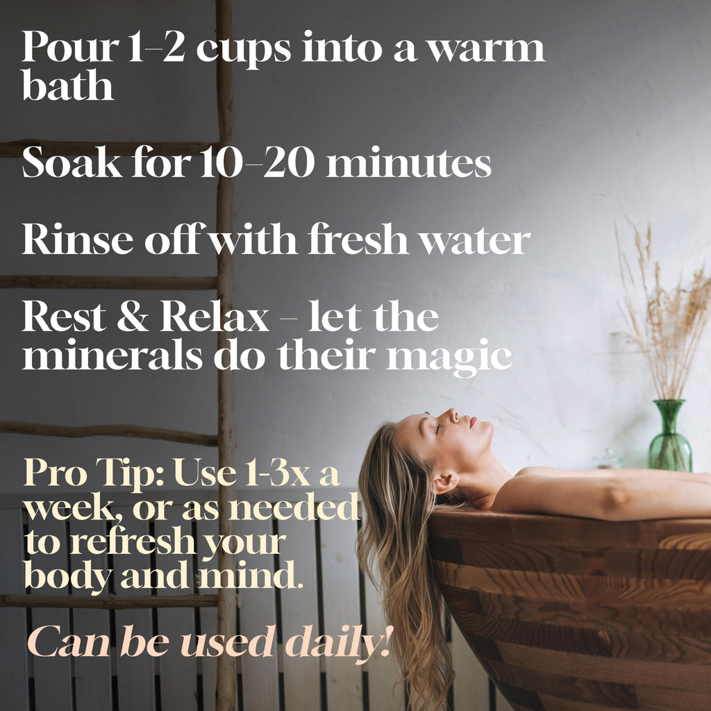 Dead Sea Warehouse - 100% Dead Sea Mineral Bath Salts for Soaking (Unscented, 18.5 LBS)