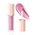 DEAR DAHLIA Petal Drop Blush (Hazy) – Vegan Liquid Blush with Dewy, Buildable Color