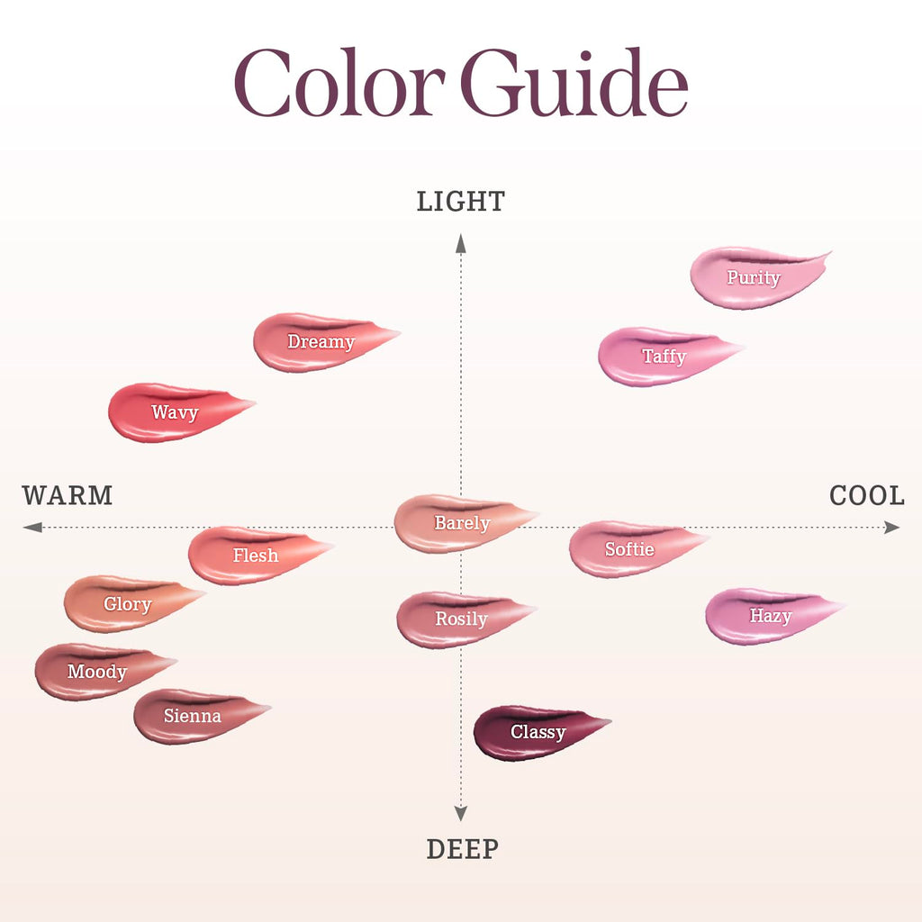 DEAR DAHLIA Petal Drop Blush (Softie) – Vegan Liquid Blush for Dewy, Buildable Color | Long-Wear Cheek Makeup