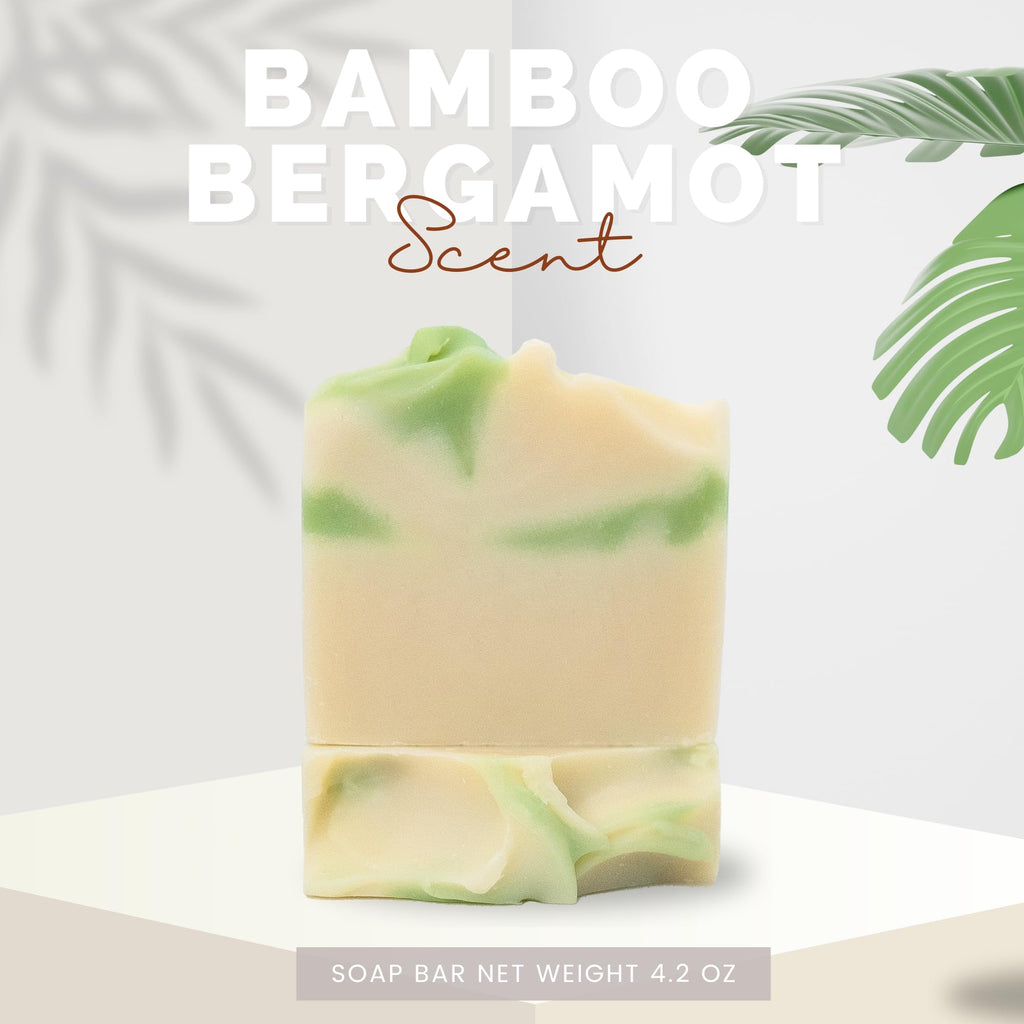 Dear Venus Bamboo Bergamot Soap Bar – Handcrafted 4.2oz, Vegan & Cruelty‑Free, Made in USA