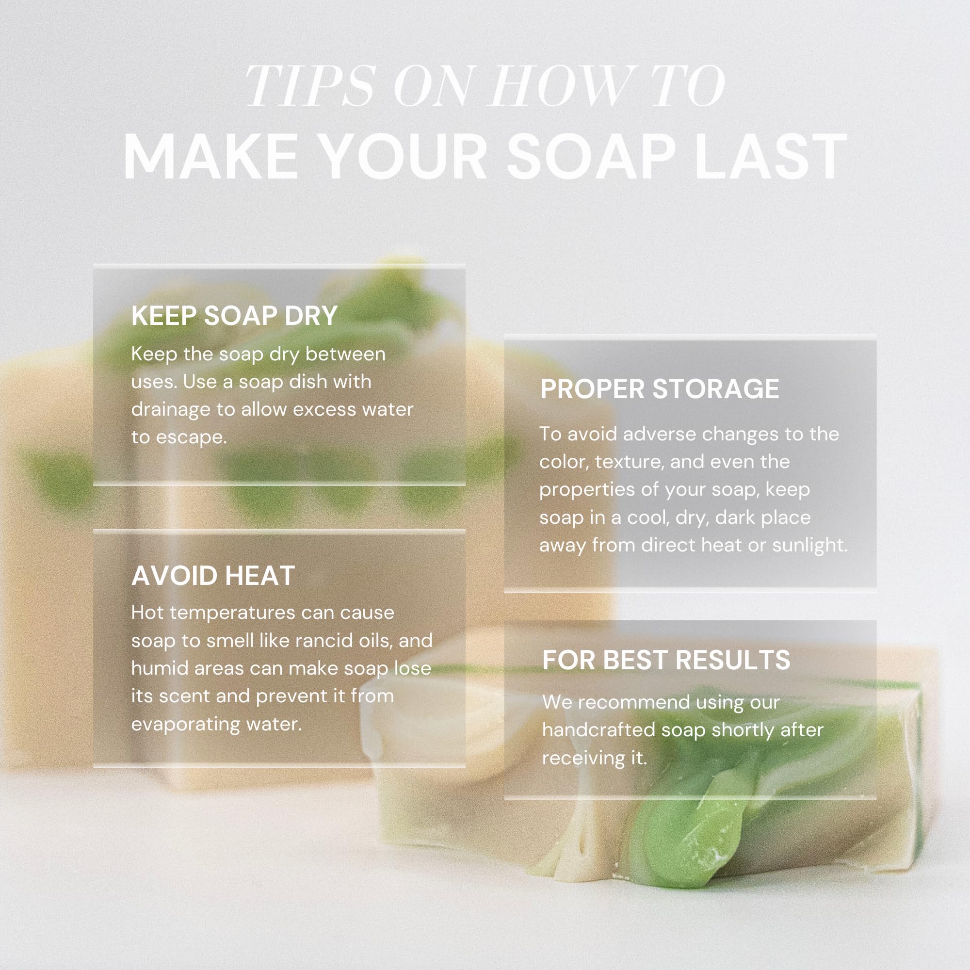 Dear Venus Bamboo Bergamot Soap Bar – Handcrafted 4.2oz, Vegan & Cruelty‑Free, Made in USA