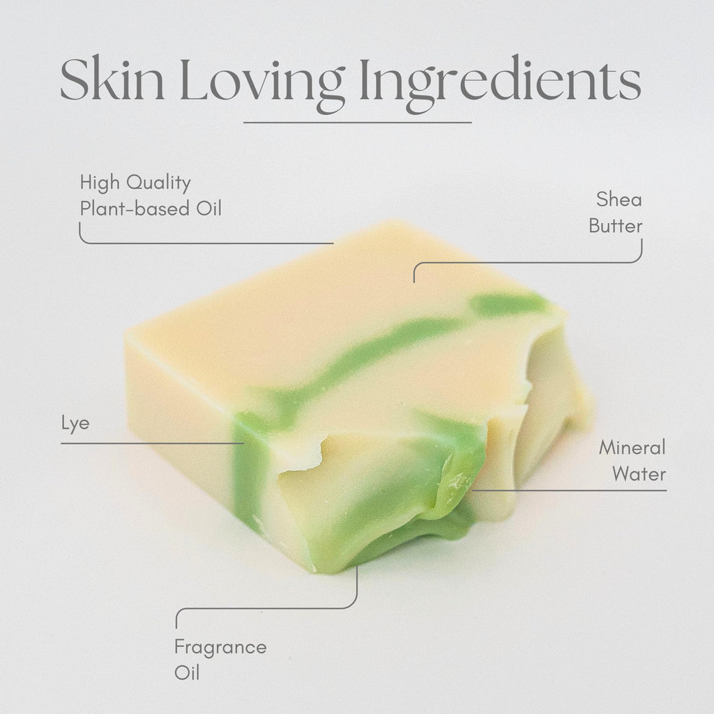 Dear Venus Bamboo Bergamot Soap Bar – Handcrafted 4.2oz, Vegan & Cruelty‑Free, Made in USA