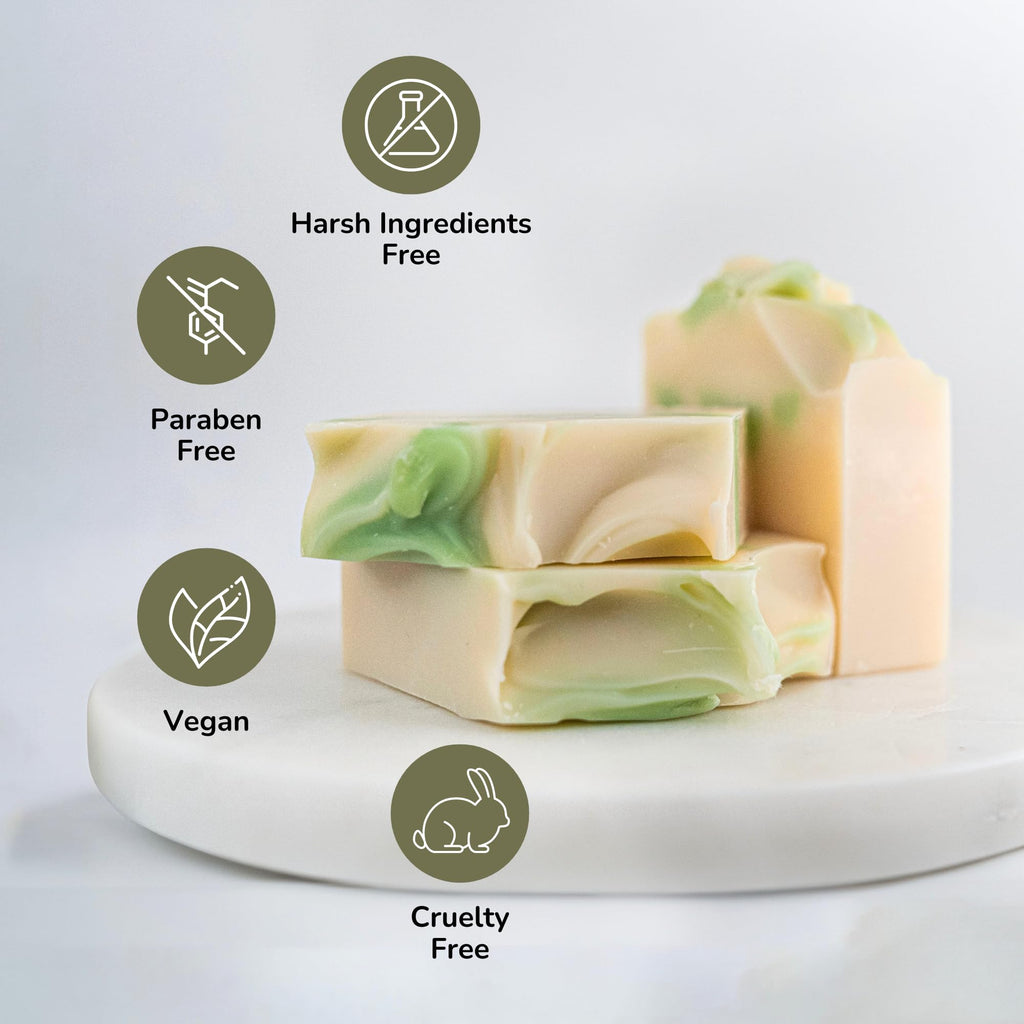 Dear Venus Bamboo Bergamot Soap Bar – Handcrafted 4.2oz, Vegan & Cruelty‑Free, Made in USA