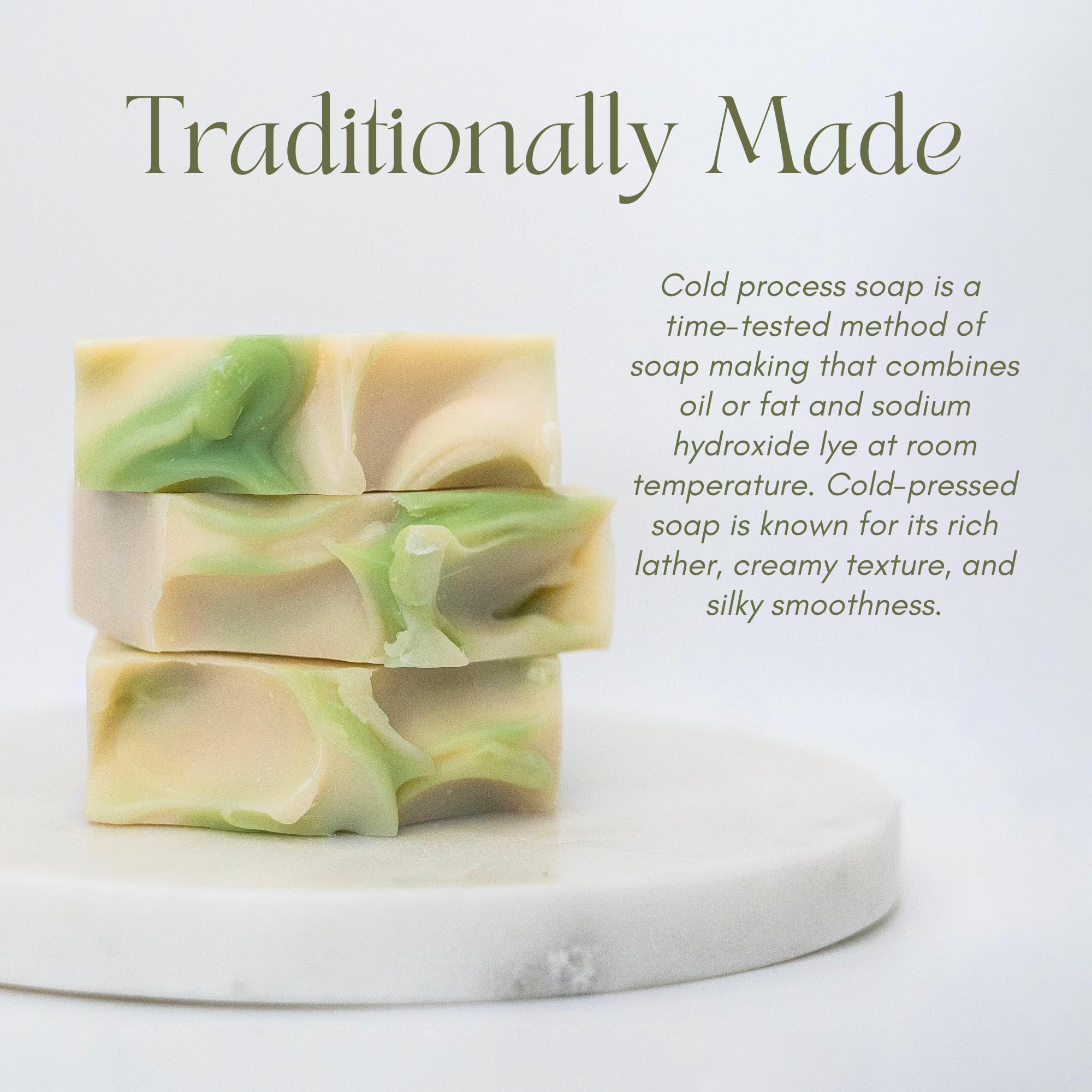 Dear Venus Bamboo Bergamot Soap Bar – Handcrafted 4.2oz, Vegan & Cruelty‑Free, Made in USA