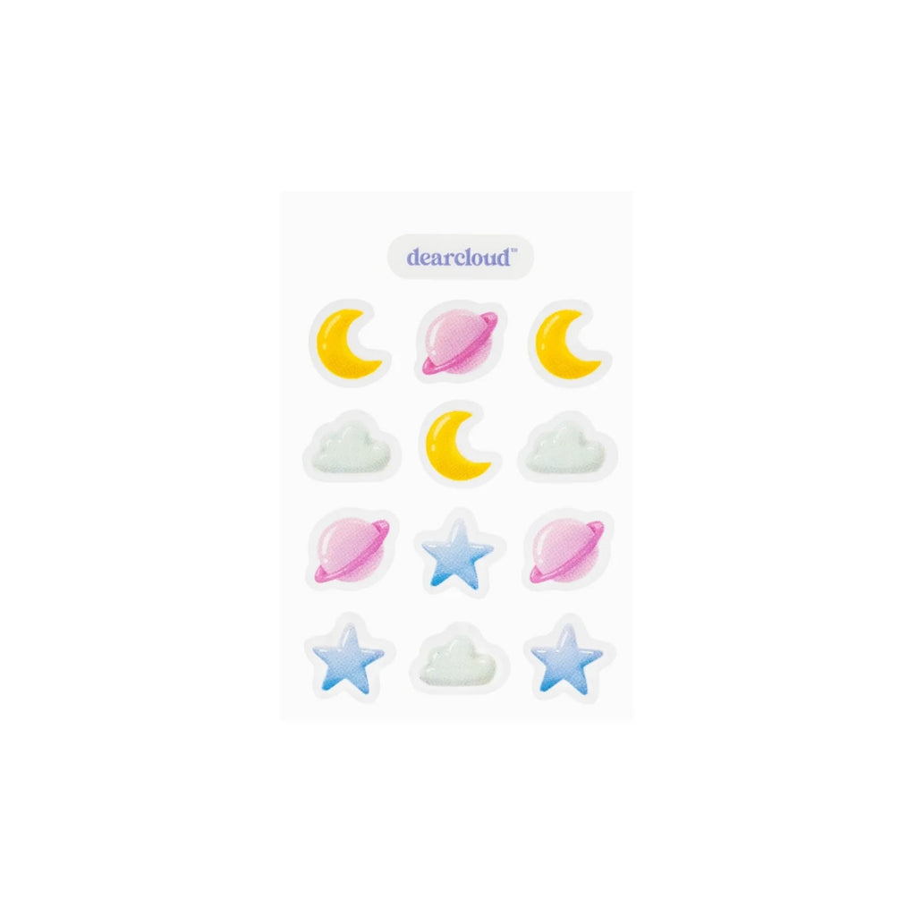 dearcloud Hydrocolloid Blemish Patches – 36 Count | Niacinamide & Cica