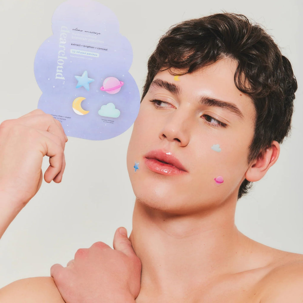 dearcloud Hydrocolloid Blemish Patches – 36 Count | Niacinamide & Cica