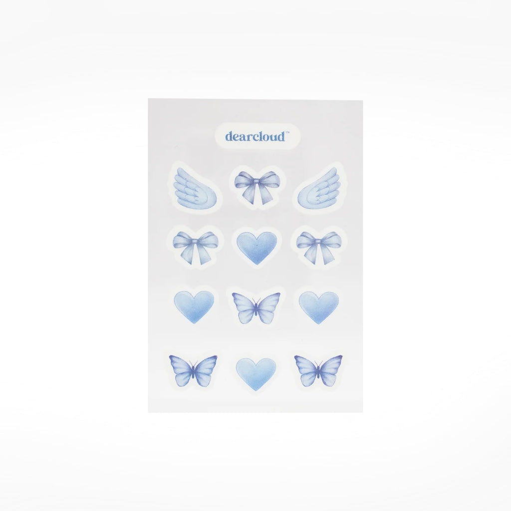 Dearcloud Hydrocolloid Blemish Patches – 36 Count with Niacinamide, Cica & Salicylic Acid | Celestial Clear