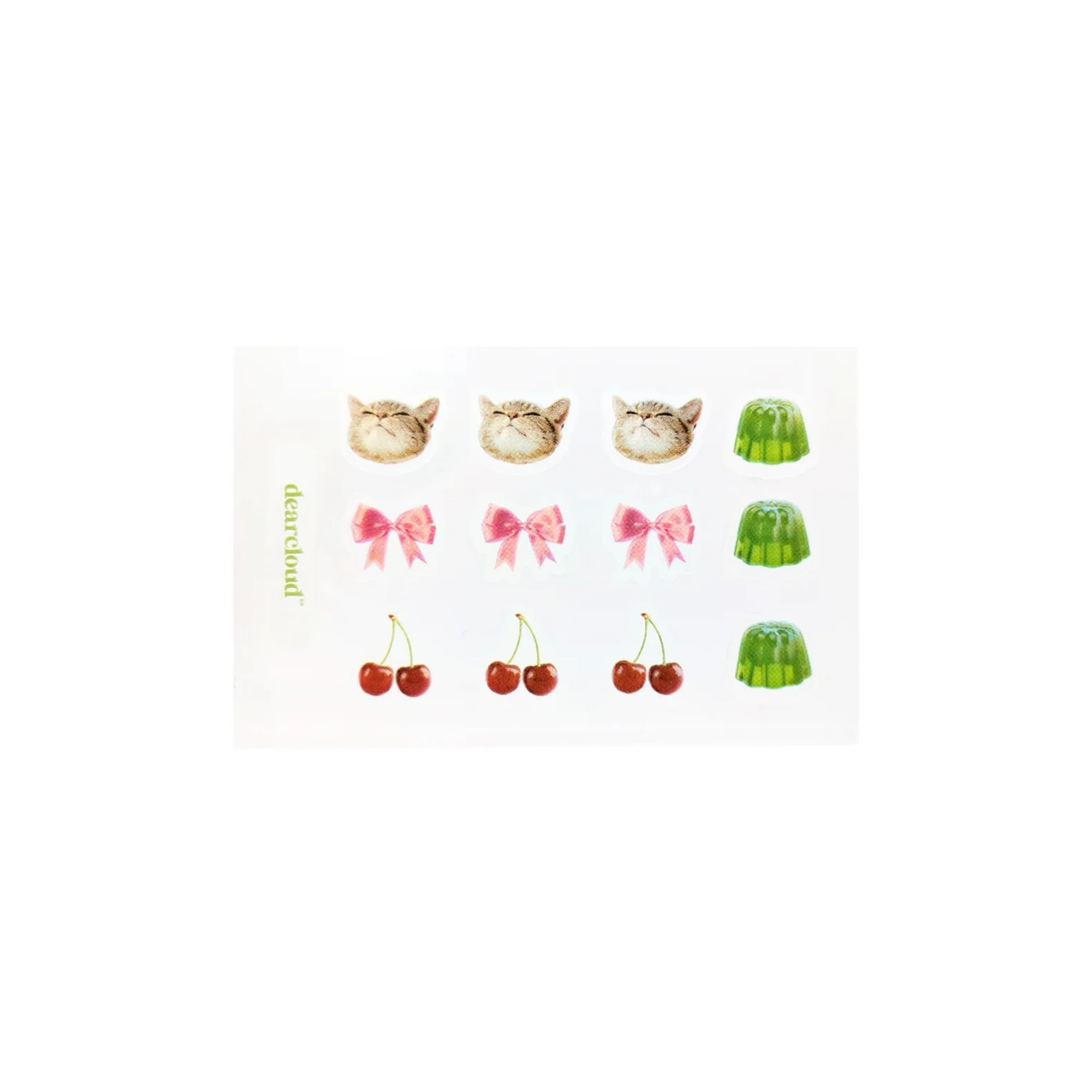 Dearcloud Hydrocolloid Blemish Patches – 36 Count with Niacinamide & Salicylic Acid (Vintage Cute)