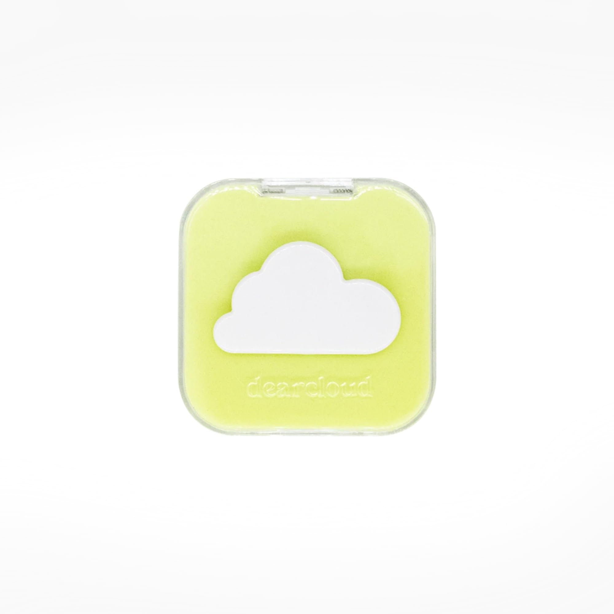 dearcloud Hydrocolloid Blemish Patches with Niacinamide & Salicylic Acid — 24 Count + Compact Case