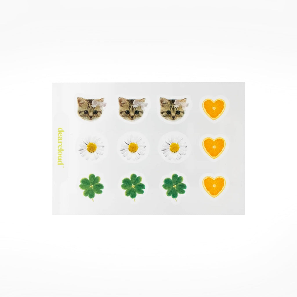 dearcloud Hydrocolloid Blemish Patches – 36 Count with Niacinamide & Salicylic Acid