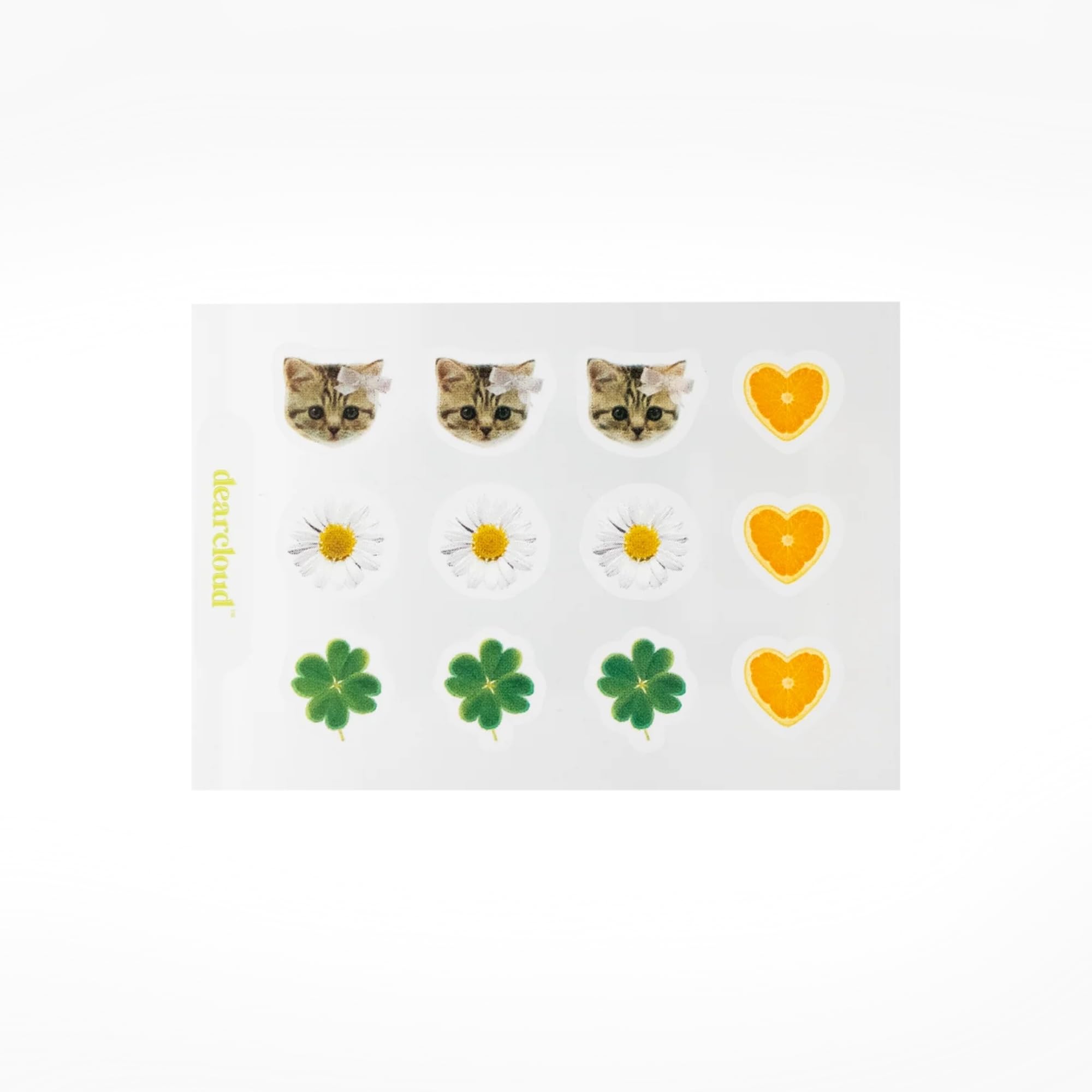 dearcloud Hydrocolloid Blemish Patches – 36 Count with Niacinamide & Salicylic Acid