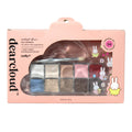 dearcloud Miffy Sky & Shadow Eye Shadow Palette — 10 Ultra-Fine Pigments & Dual-Ended Brush