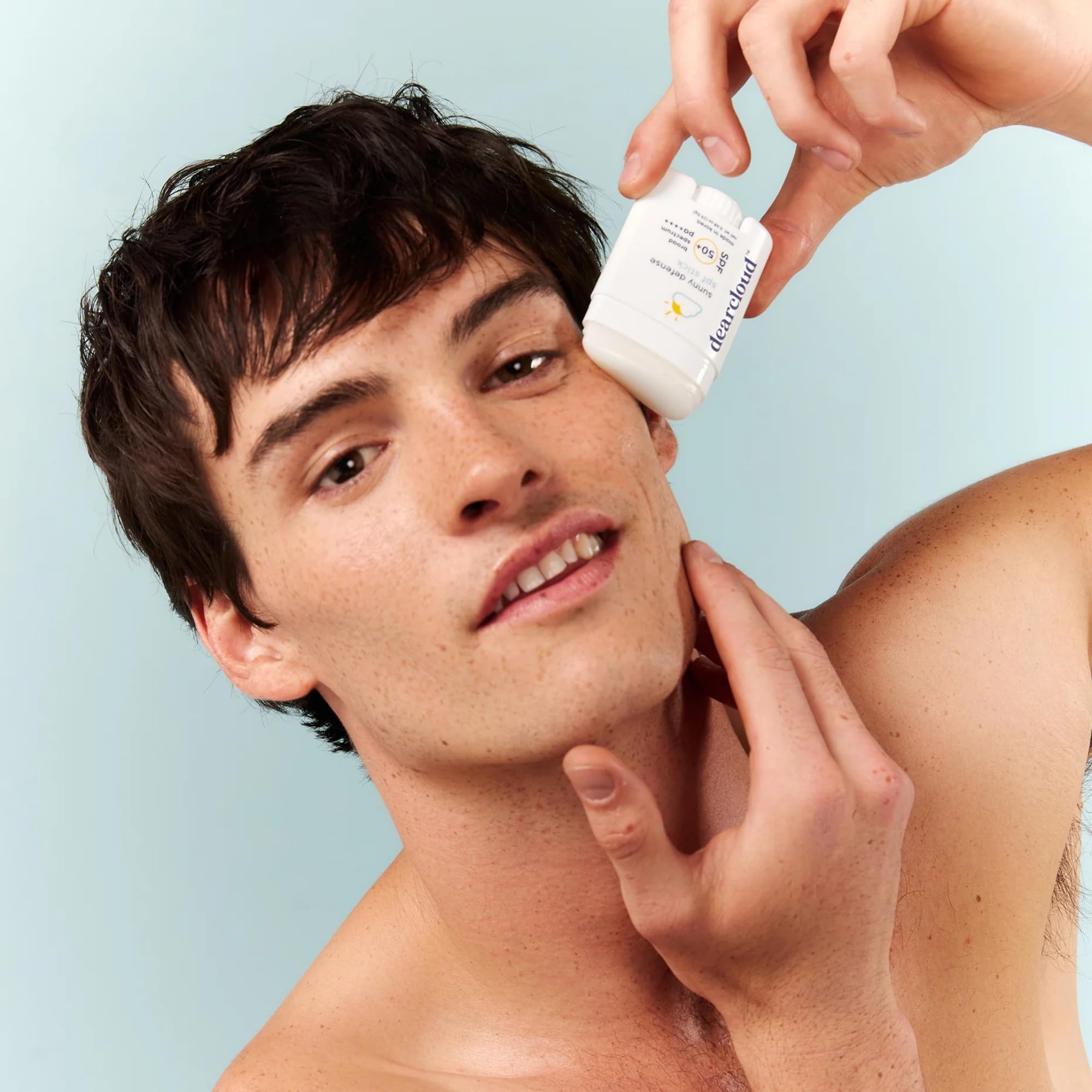 dearcloud Sunny Defense Sunscreen Stick SPF 50+ PA++++ | Korean Face & Travel Size (.68 oz)