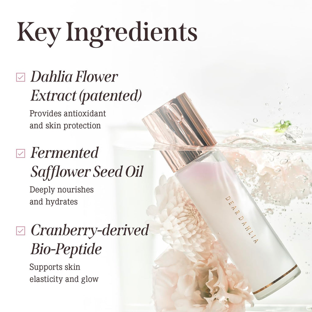 DEARDAHLIA Endless Skin Cream Mist 100ml – Vegan Dual-Layer Hydration