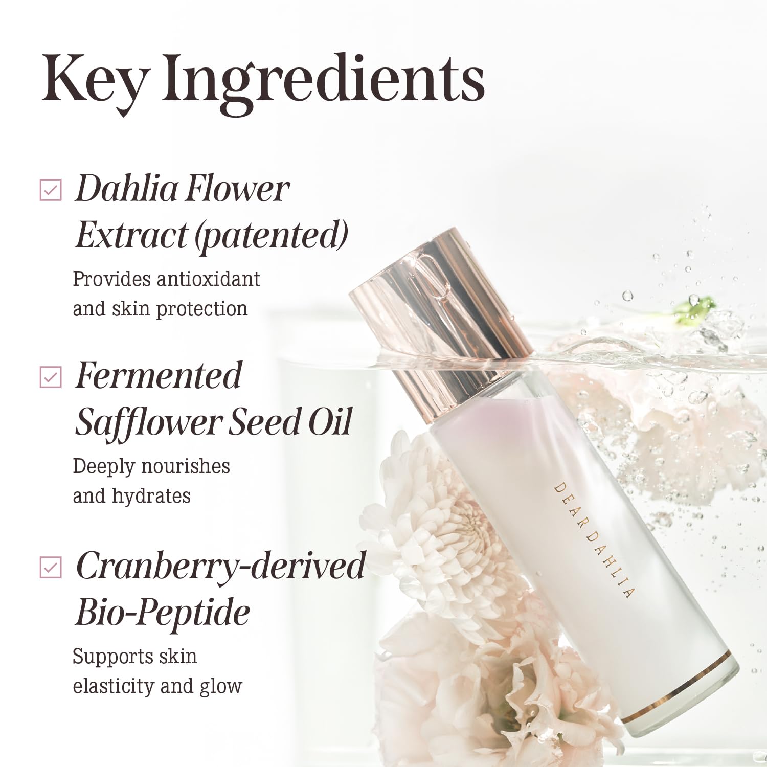 DEARDAHLIA Endless Skin Cream Mist 100ml – Vegan Dual-Layer Hydration