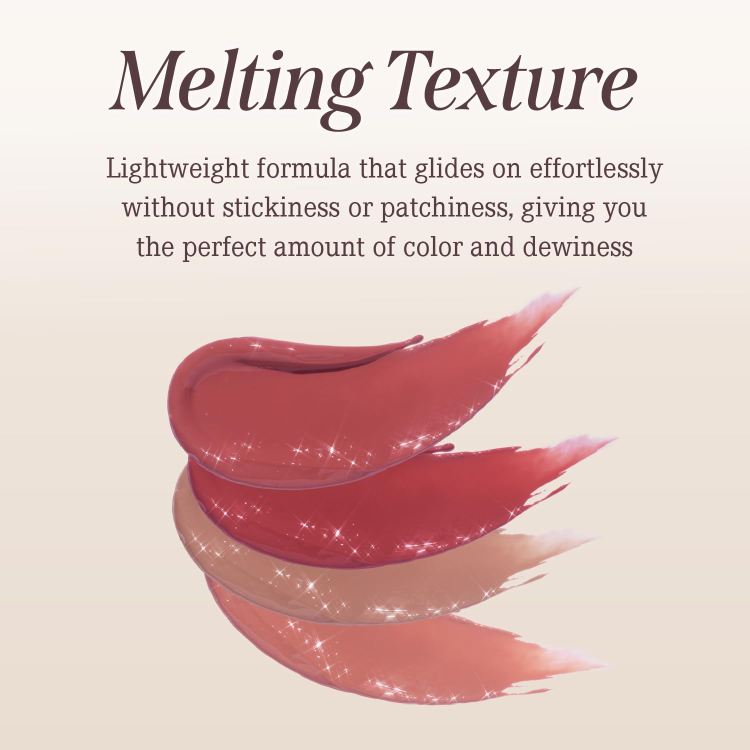 DEARDAHLIA Lip Paradise Sheer Dew Lipstick (Megan) – Hydrating, Buildable Color