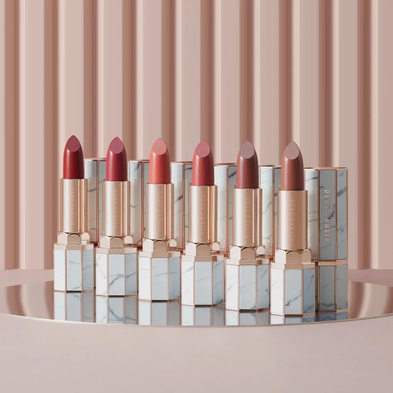 DEARDAHLIA Lip Paradise Sheer Dew Lipstick (Megan) – Hydrating, Buildable Color