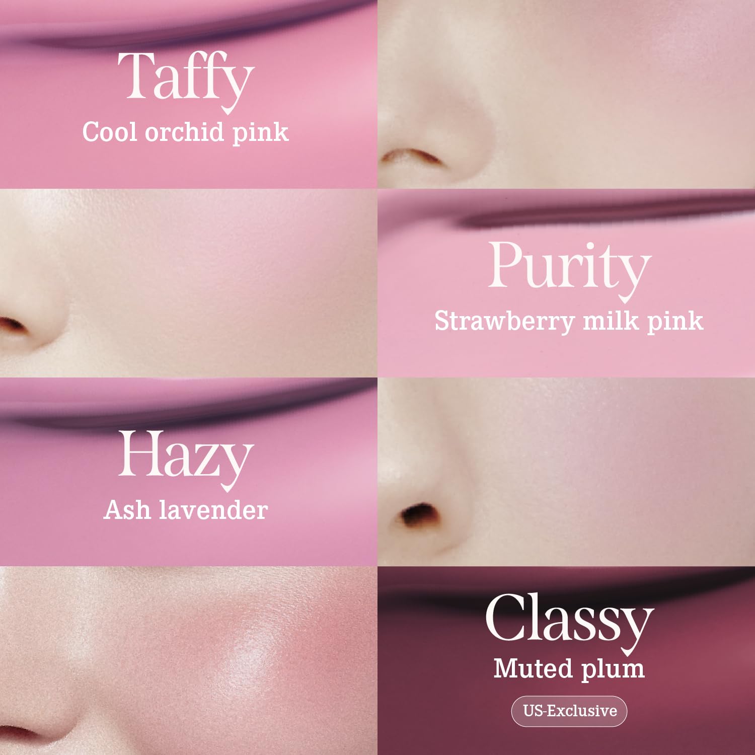 DEAR DAHLIA Petal Drop Blush (Wavy) – Watercolor-Like Liquid Blush for Dewy, Buildable Color