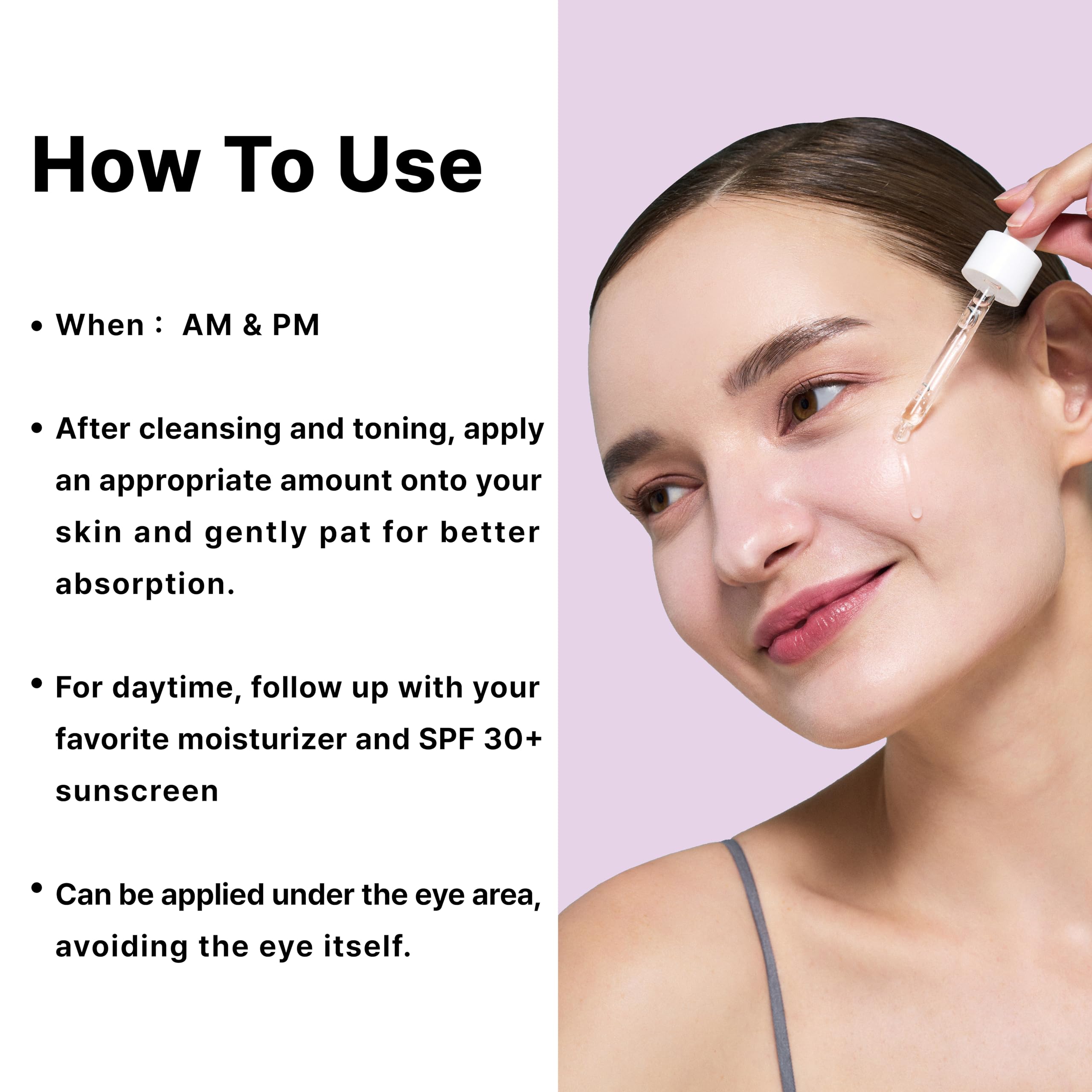 DearMYDEW Multi Peptide Complex Serum – Matrixyl 3000, Argireline, Vegan Collagen, Niacinamide & Hyaluronic Acid | 1 fl oz