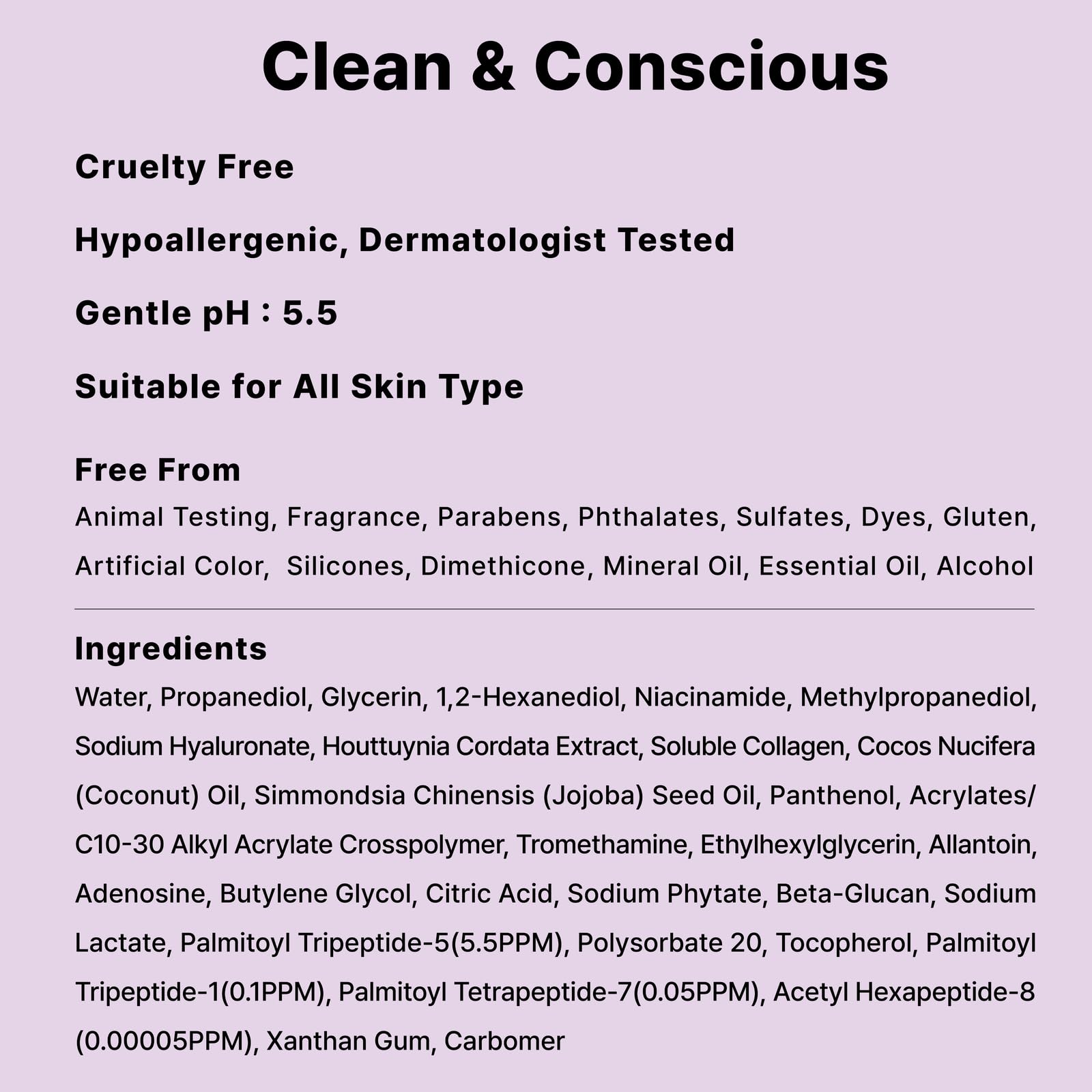 DearMYDEW Multi Peptide Complex Serum – Matrixyl 3000, Argireline, Vegan Collagen, Niacinamide & Hyaluronic Acid | 1 fl oz