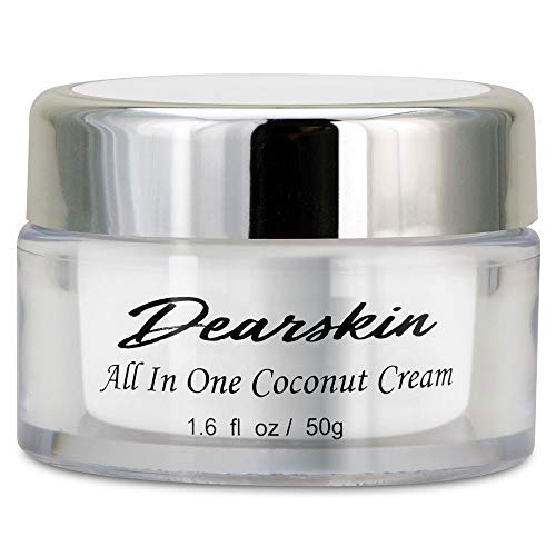 Dearskin Vitamin C Dear Serum + All In One Coconut Cream Set – 20% Vitamin C Serum, Hyaluronic Acid, Vitamin E, Coconut Oil Day & Night