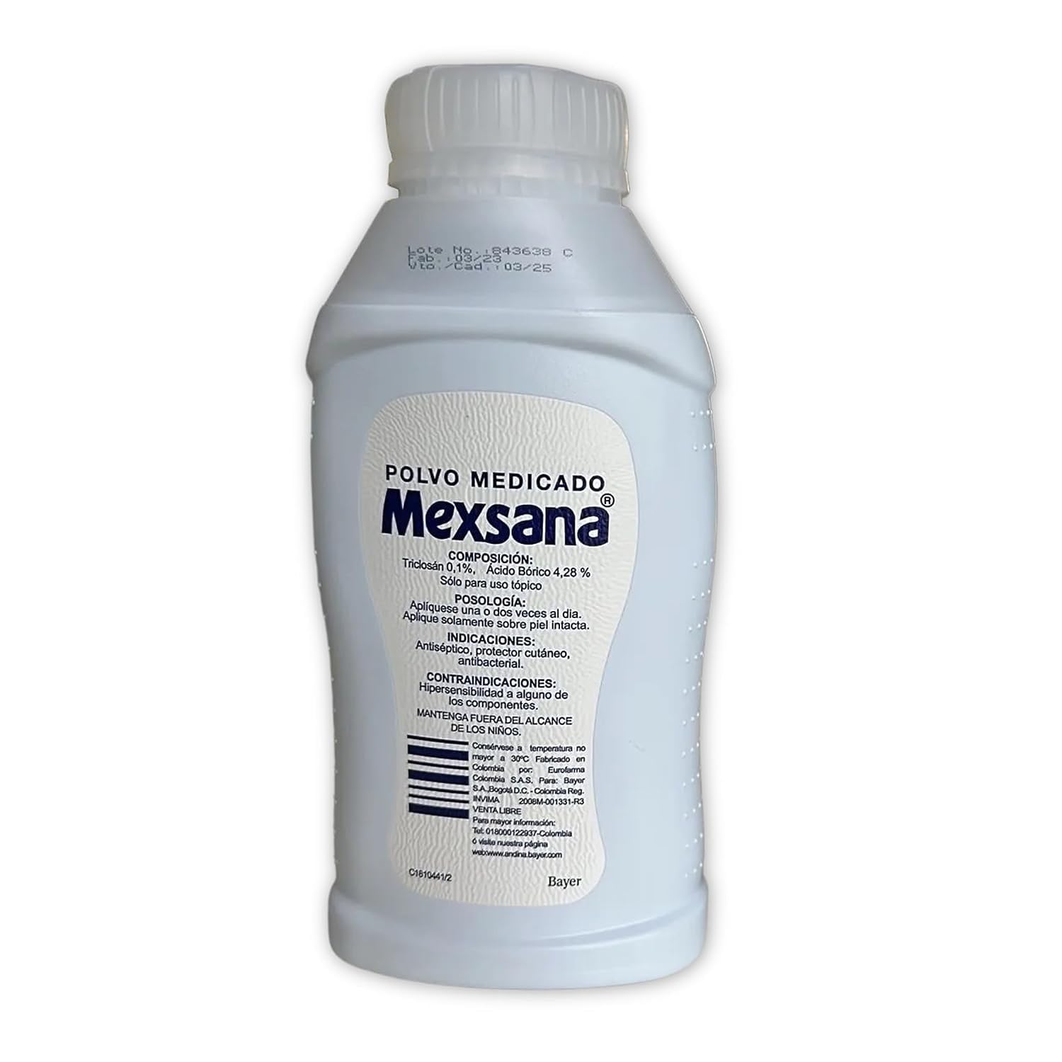 Mexsana Powder 85g + Classic Yodora Deodorant 32g | DECA EXPERTS