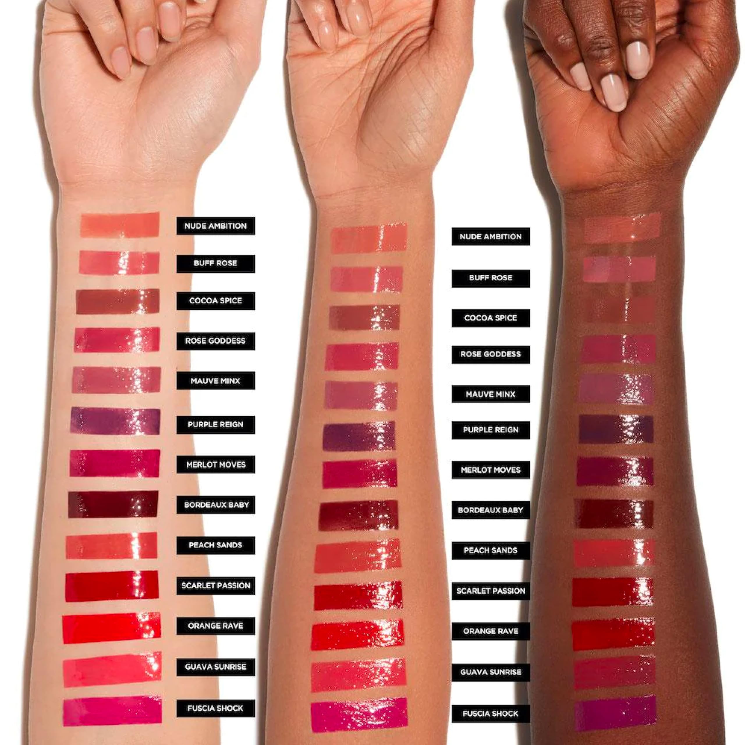 Deck of Scarlet Threeway Solid Lip Oil – Vegan Hyaluronic Acid, Coral Rose