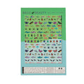 Deco Beauty Critters Nail Stickers – Super Thin, Easy-to-Apply DIY Nail Art