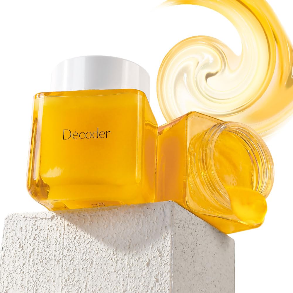 Decoder Honey Cleansing Jelly Mask — 5% Honey, Niacinamide, Collagen for Hydration