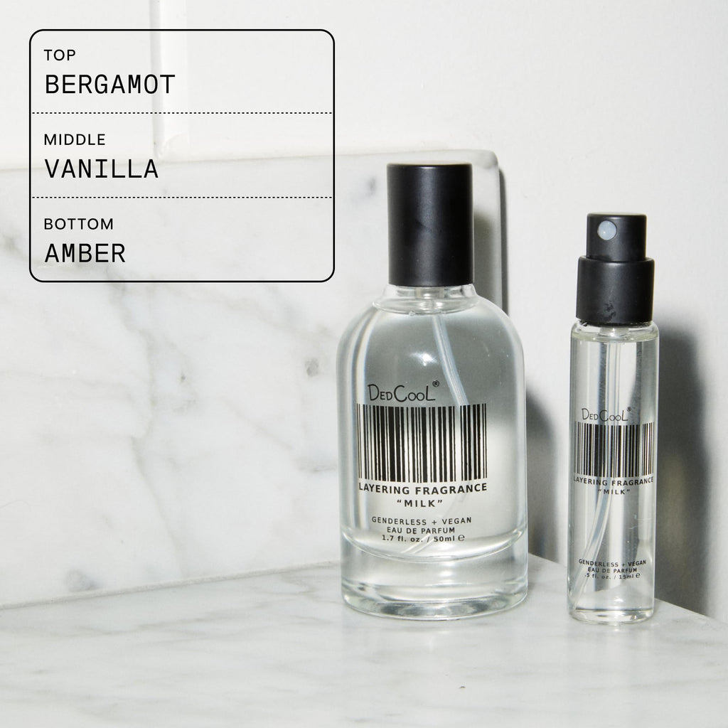 DedCool 01 Taunt Eau de Parfum | Genderless Luxury, Bergamot, Cassis, Vanilla & Amber