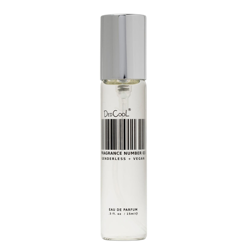 DedCool Eau de Parfum (03 Blonde) – Unisex, Long-Lasting, Vegan, 0.5 fl oz