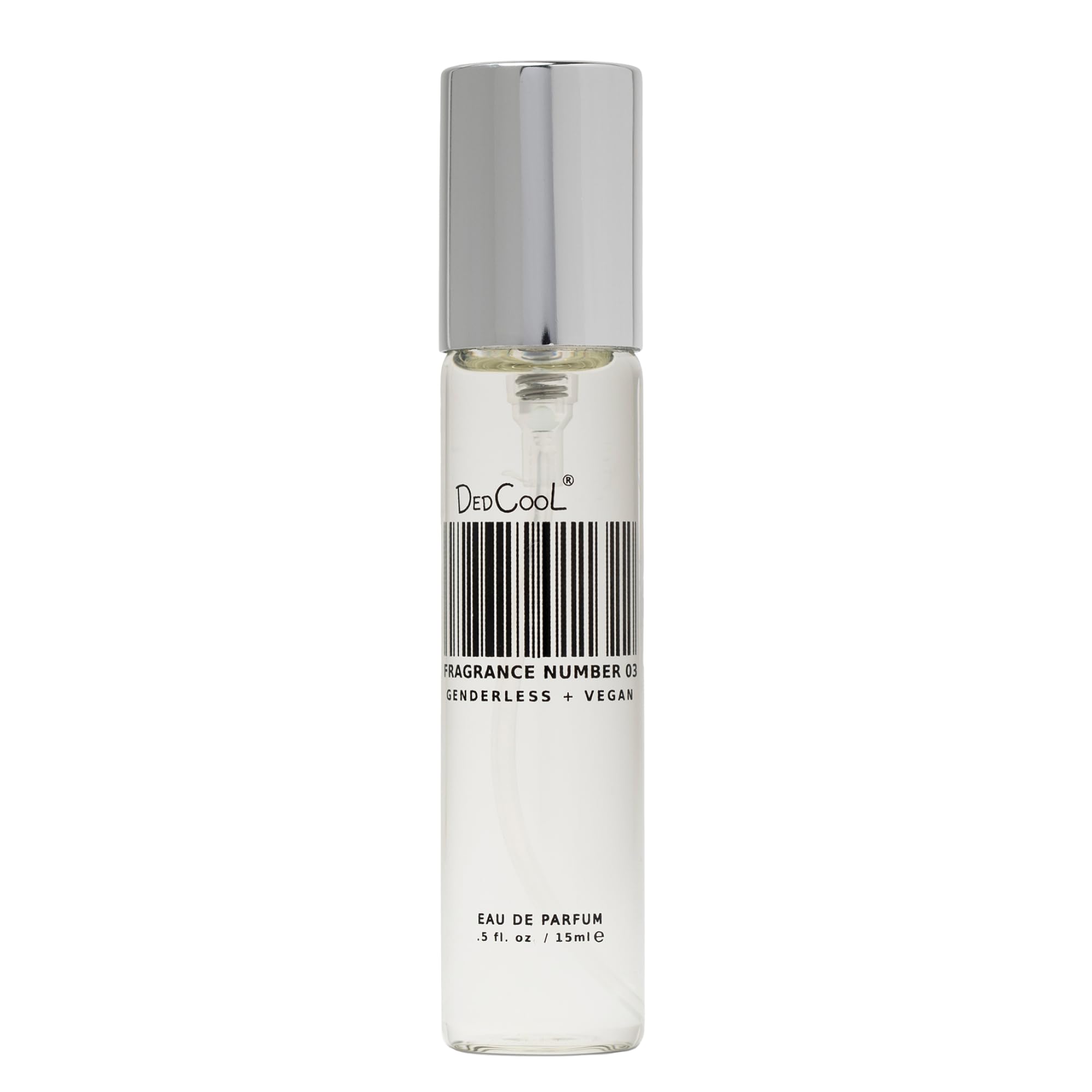 DedCool Eau de Parfum (03 Blonde) – Unisex, Long-Lasting, Vegan, 0.5 fl oz