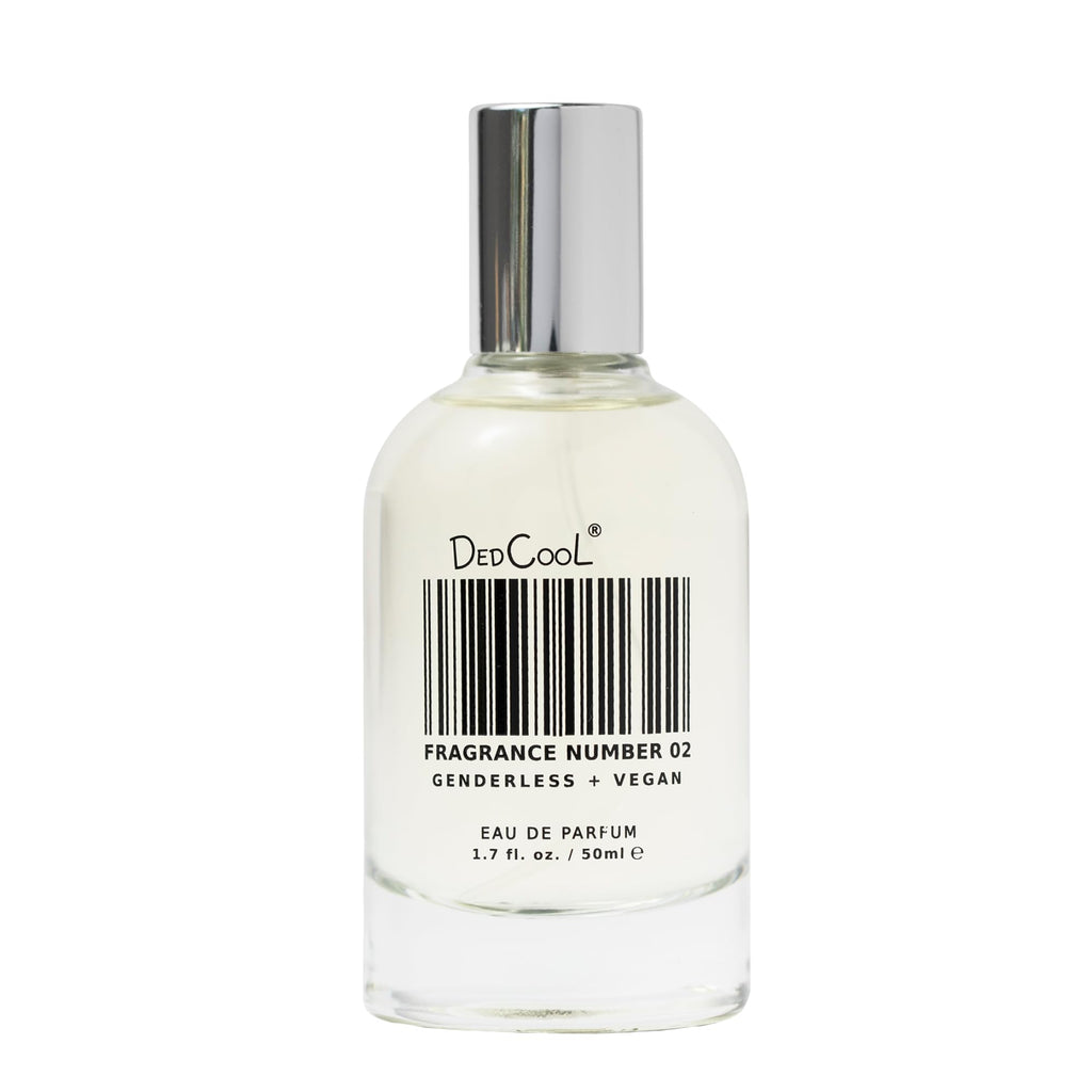 DedCool Eau de Parfum (Fragrance 02) – 1.7 fl oz | Sandalwood, Juniper, Green Floral | Vegan & Non-Toxic