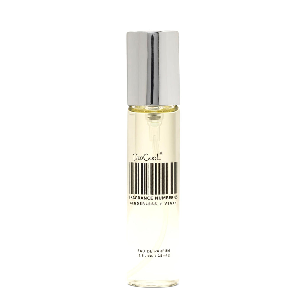 DedCool Eau de Parfum 05 Spring – Unisex, 0.5 fl oz, Bergamot, Incense, Moss