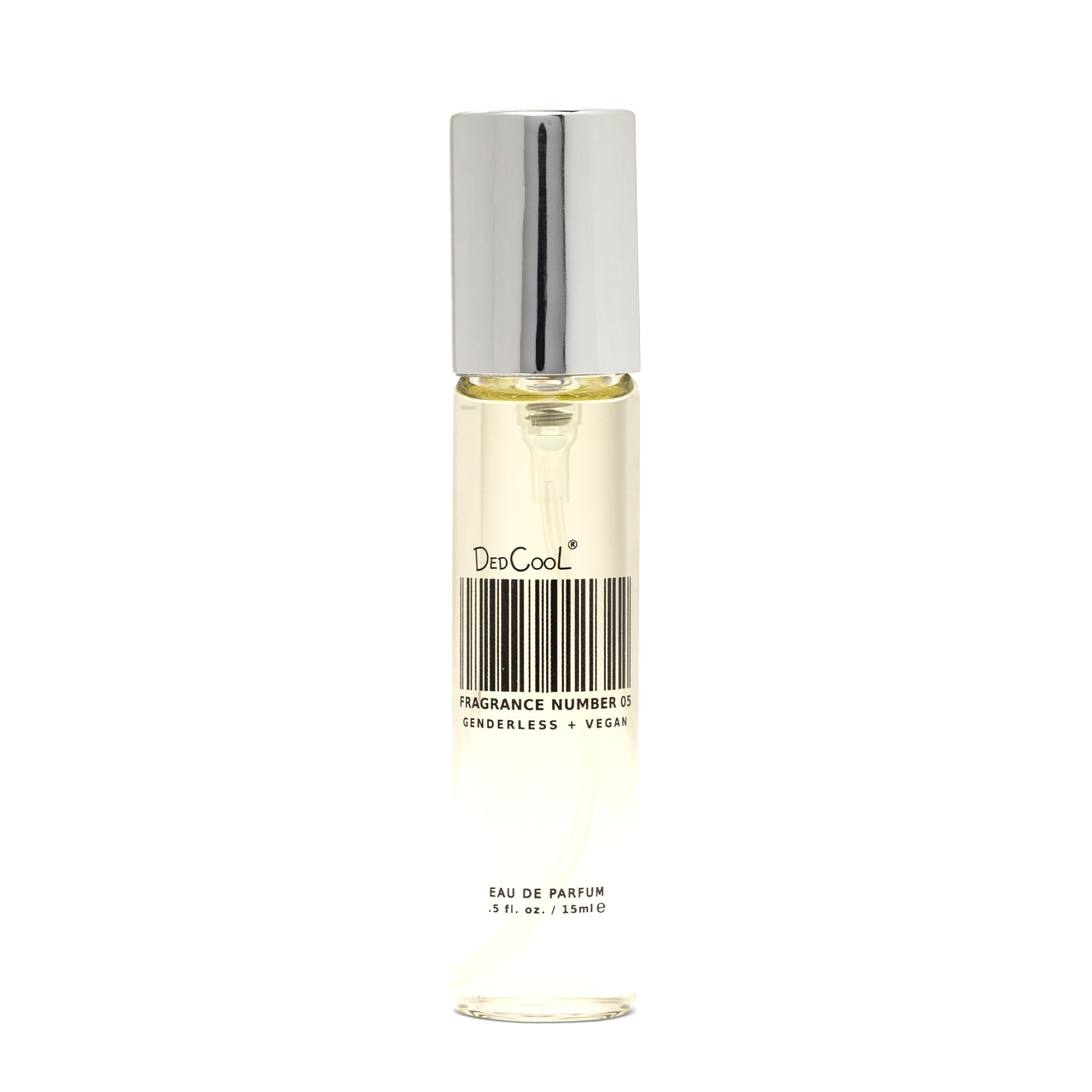 DedCool Eau de Parfum 05 Spring – Unisex, 0.5 fl oz, Bergamot, Incense, Moss