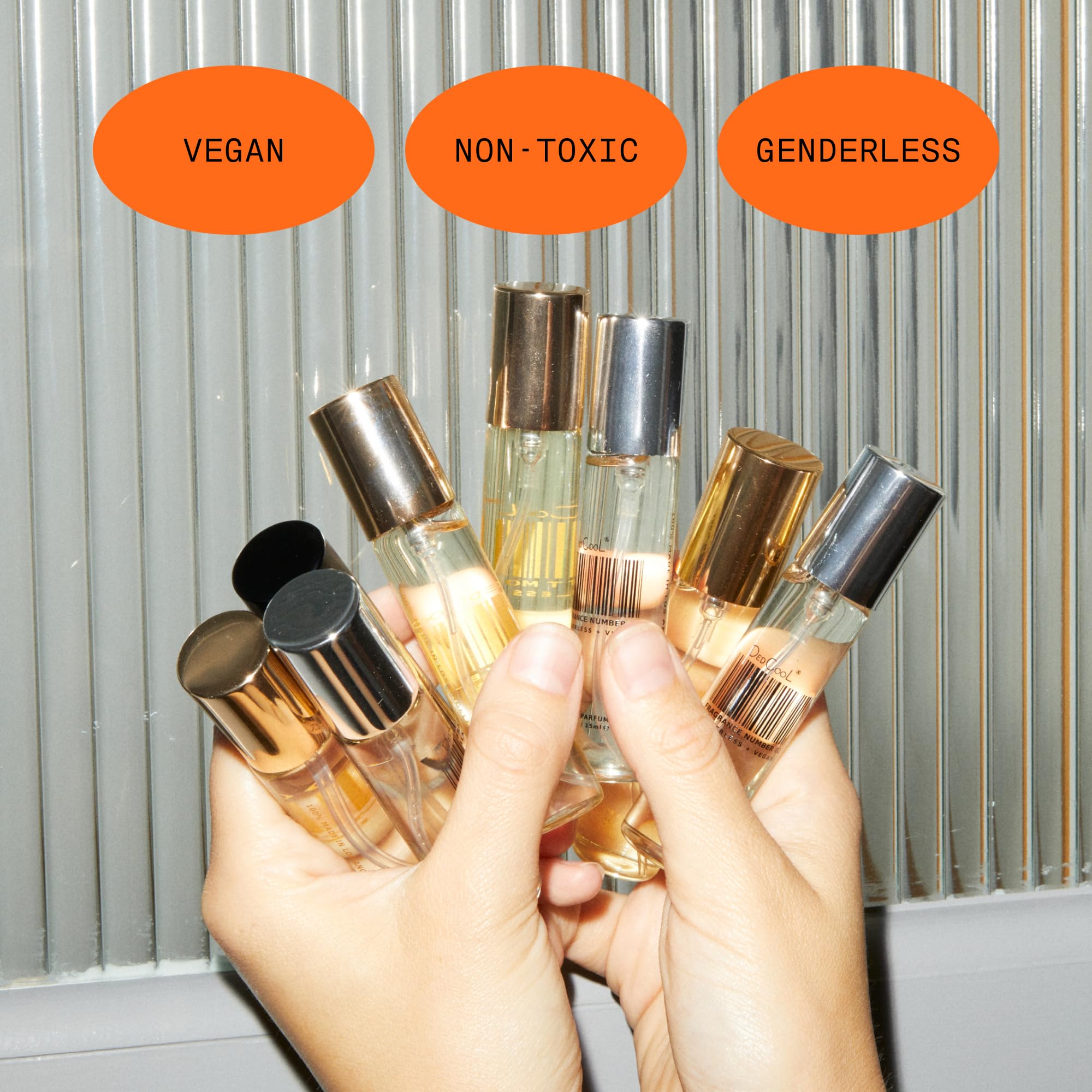 DedCool Eau de Parfum – Fig, Pepper & Patchouli | Unisex Long-Lasting Fragrance