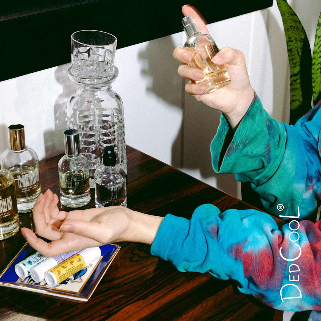 DedCool Sunlit Blooms Eau de Parfum - 1.7 fl oz | Long Lasting, Vegan, Non-Toxic