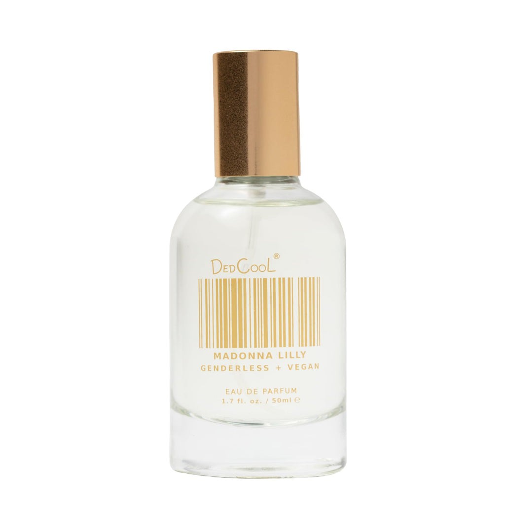 DedCool Madonna Lilly Eau de Parfum - Unisex scent with sandalwood, bergamot & pepper