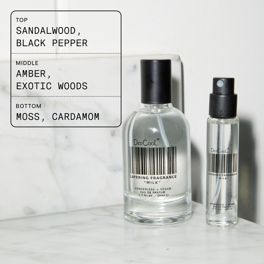 DedCool Madonna Lilly Eau de Parfum - Unisex scent with sandalwood, bergamot & pepper