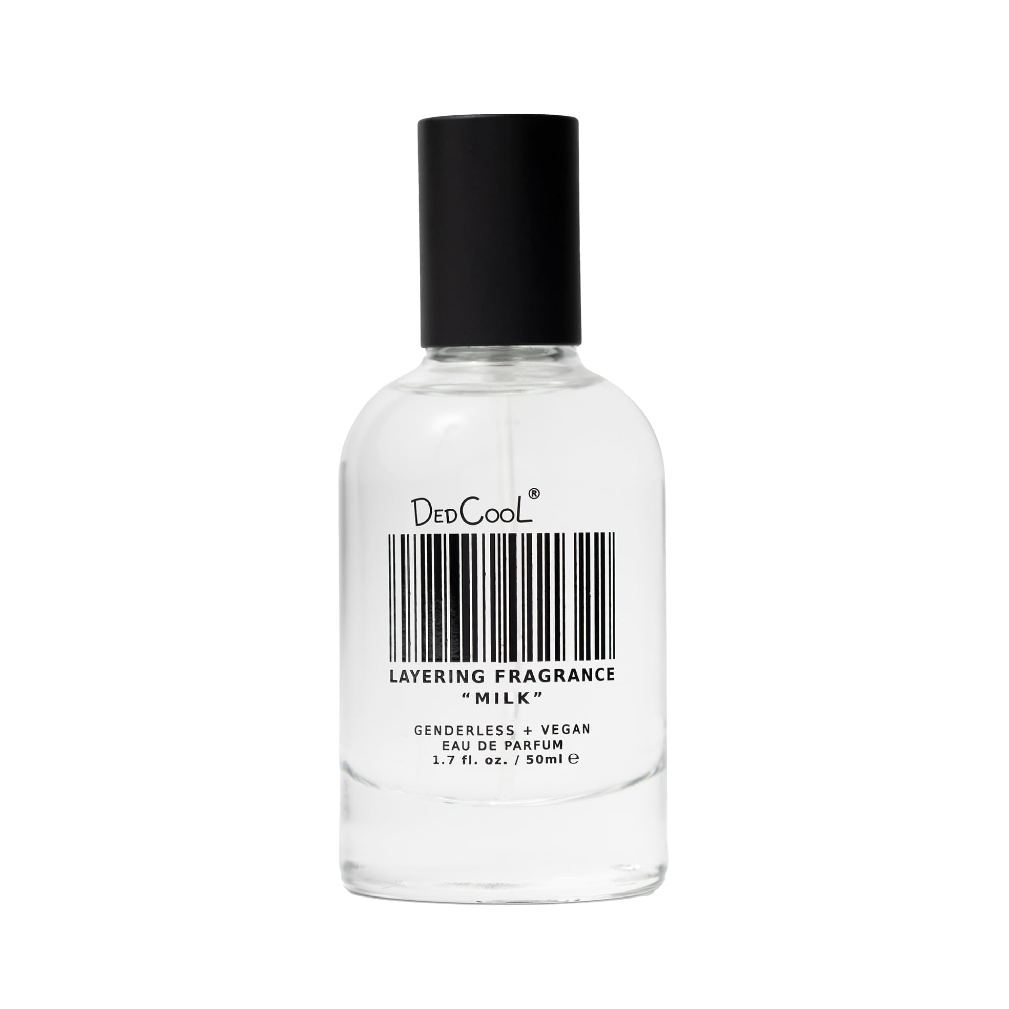 DedCool Milk Eau de Parfum – Genderless Luxury, Clementine & Gardenia, 1.7 fl oz