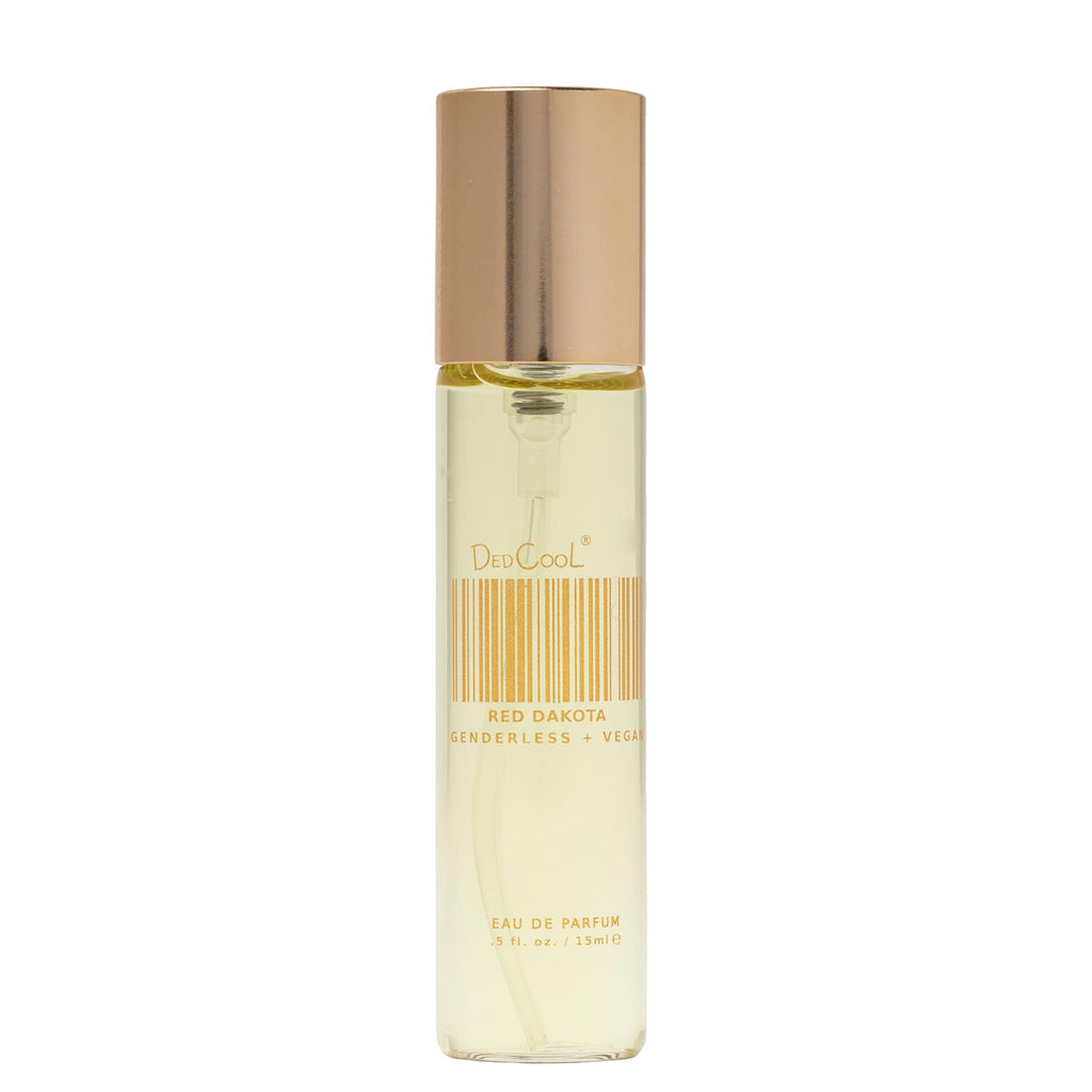 DedCool Red Dakota Eau de Parfum – 0.5 fl oz | Gardenia, Bergamot, Amber, Vegan & Non-Toxic