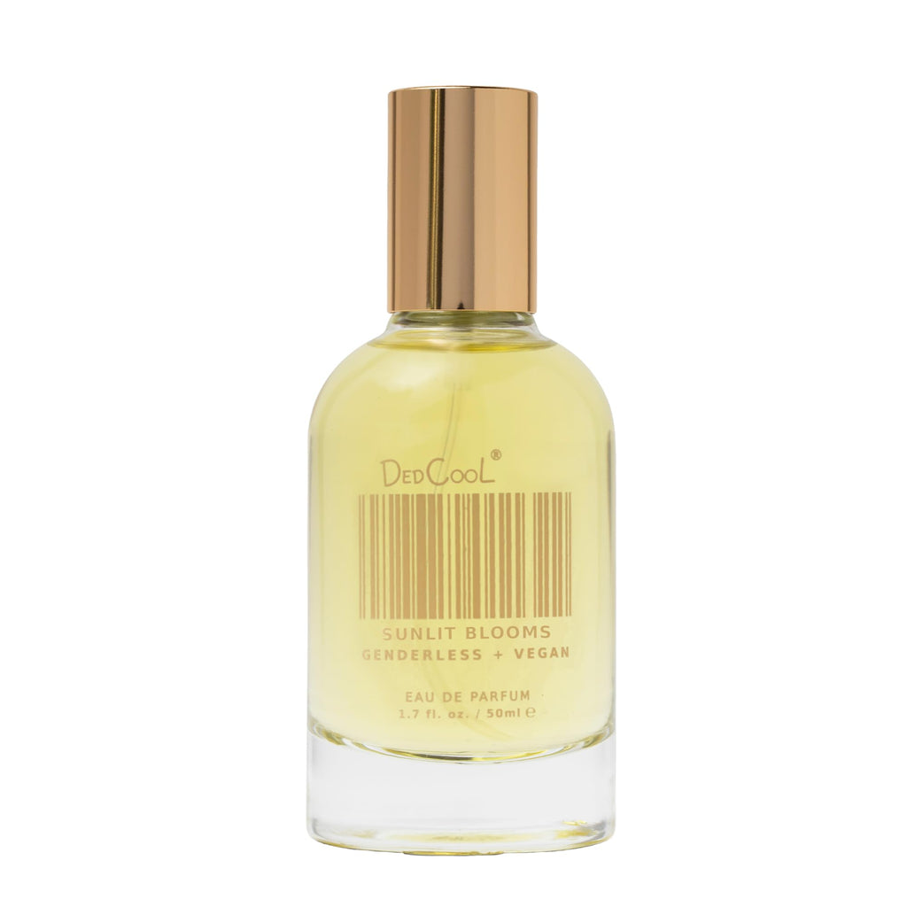 DedCool Sunlit Blooms Eau de Parfum - 1.7 fl oz | Long Lasting, Vegan, Non-Toxic