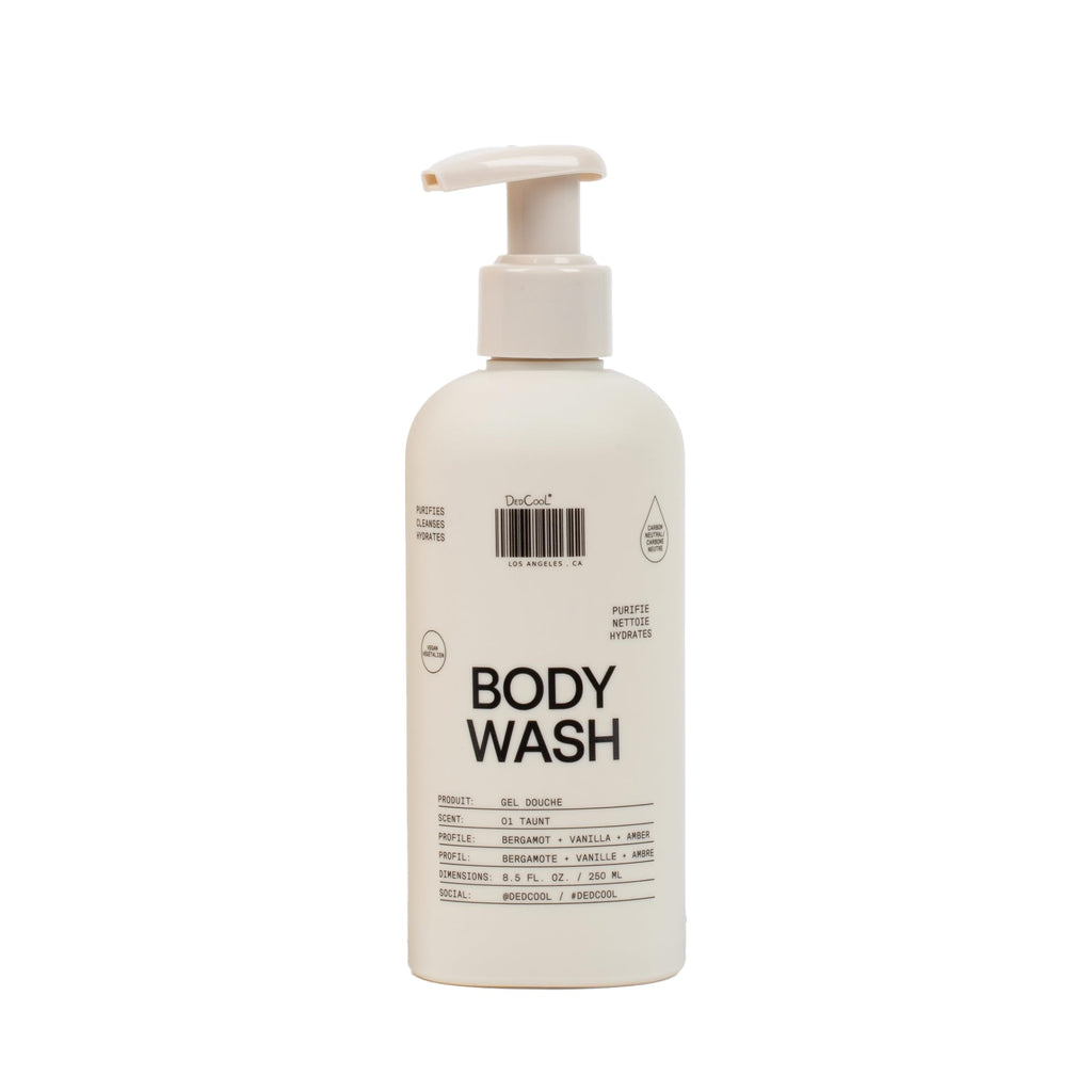 DedCool Taunt Body Wash | Moisturizing Vegan Clean with Shea Butter & Snow Mushroom