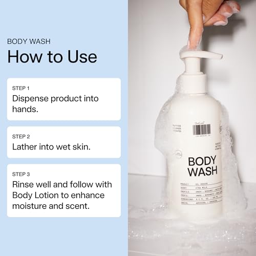 DedCool Taunt Body Wash | Moisturizing Vegan Clean with Shea Butter & Snow Mushroom