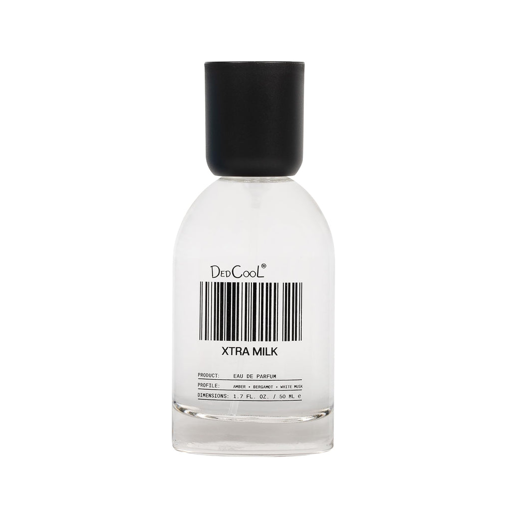 DedCool Xtra Milk Eau de Parfum | Genderless Luxury with Bergamot, White Musk & Amber | 1.7 fl oz