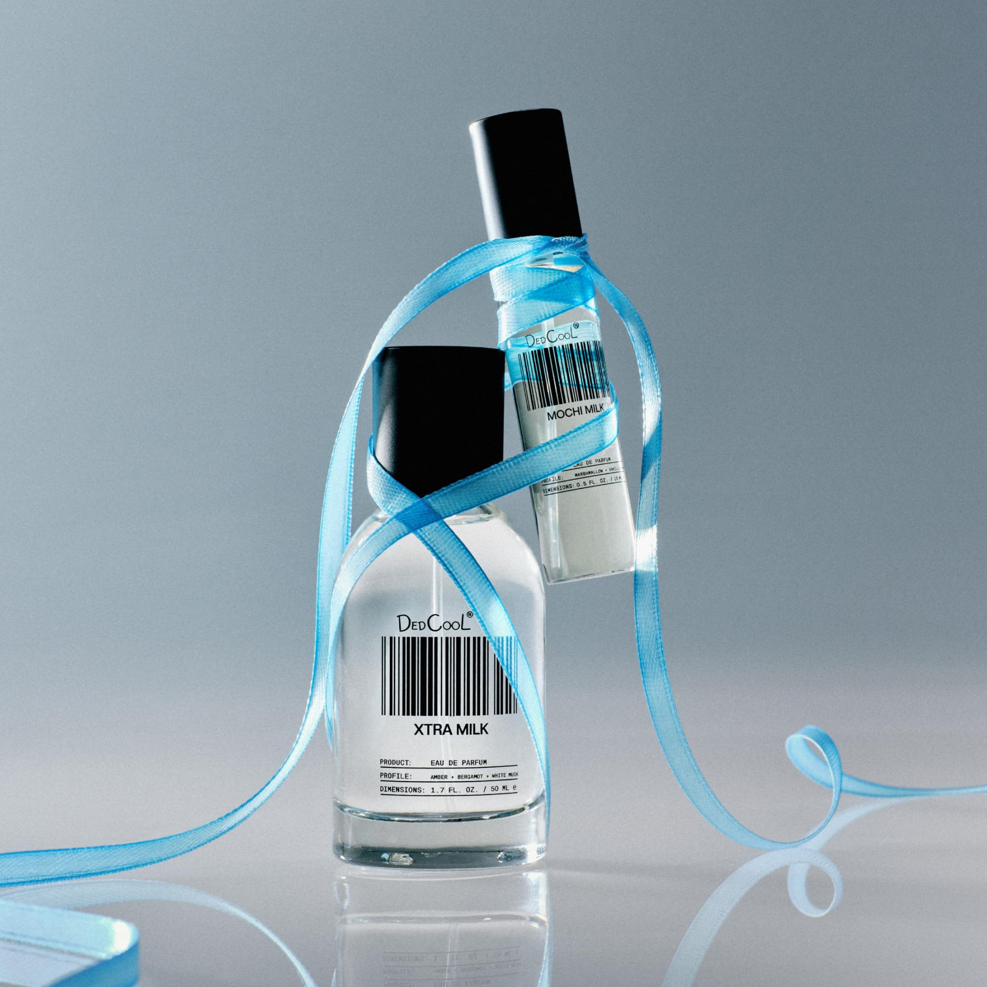 DedCool Xtra Milk Eau de Parfum | Genderless Luxury with Bergamot, White Musk & Amber | 1.7 fl oz