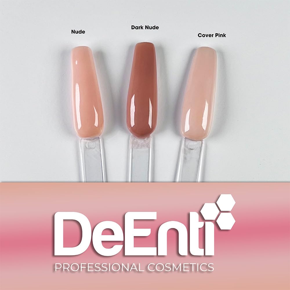 DeEnti Acrylic Nail Powder - 4oz Super White | Professional Grade, Bubble-Free & Chip-Resistant