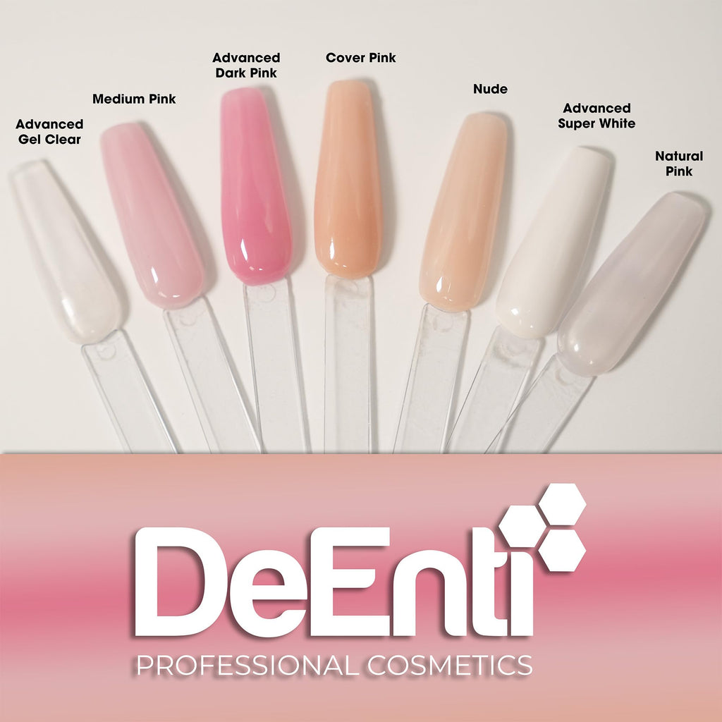 DeEnti Acrylic Nail Powder - 4oz Super White | Professional Grade, Bubble-Free & Chip-Resistant