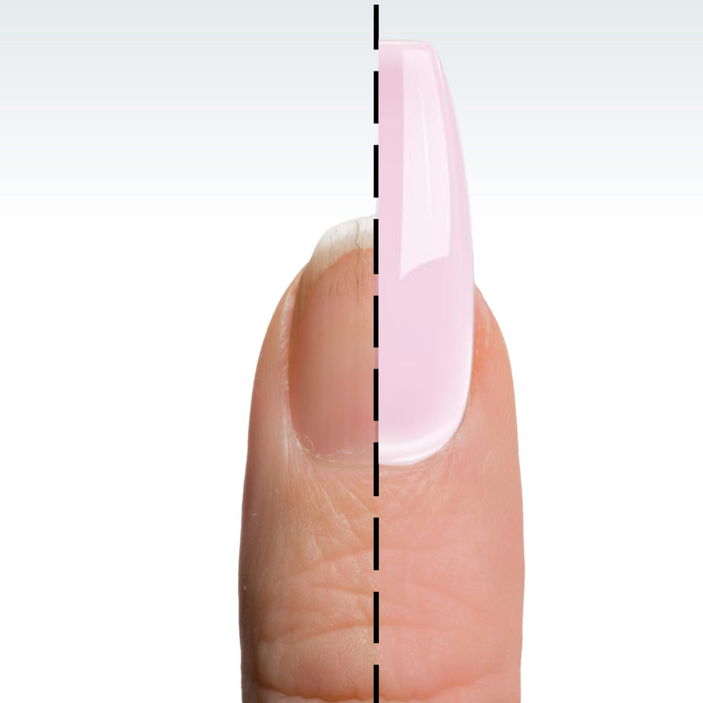 DeEnti Acrylic Nail Powder 4oz Medium Pink | Professional, Bubble-Free & Long-Lasting